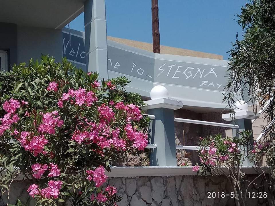 Stegna Bay Apartment Архангелос Екстериор снимка