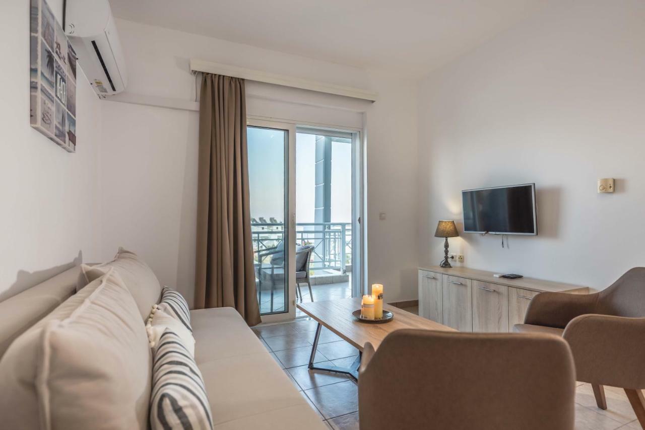 Stegna Bay Apartment Архангелос Екстериор снимка