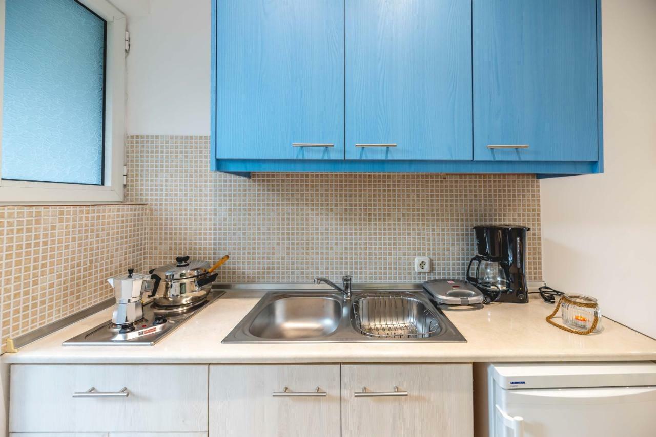 Stegna Bay Apartment Архангелос Екстериор снимка