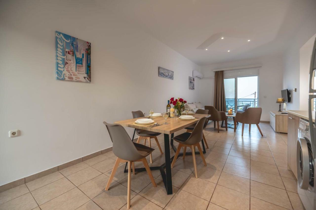 Stegna Bay Apartment Архангелос Екстериор снимка