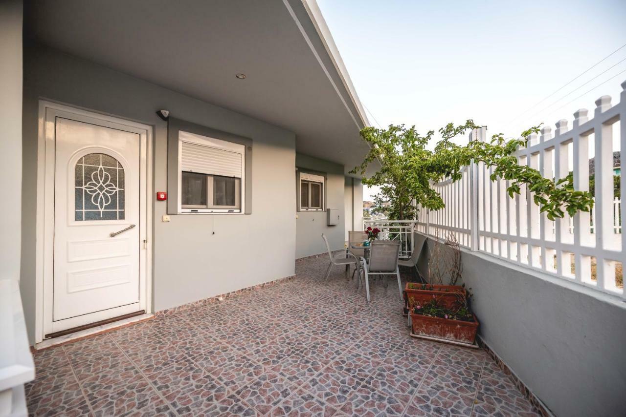 Stegna Bay Apartment Архангелос Екстериор снимка
