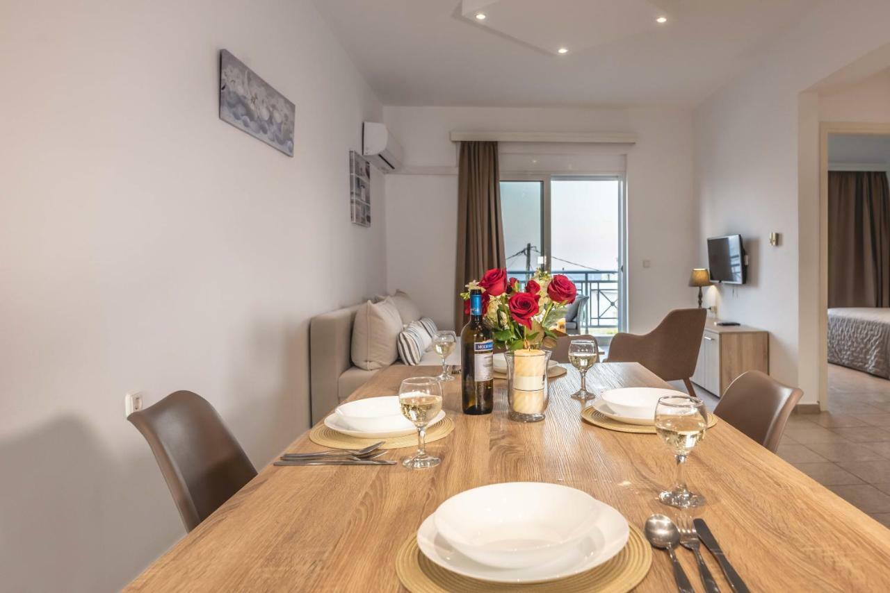 Stegna Bay Apartment Архангелос Екстериор снимка